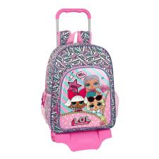 LOL Surprise Large Removable Trolley Backpack